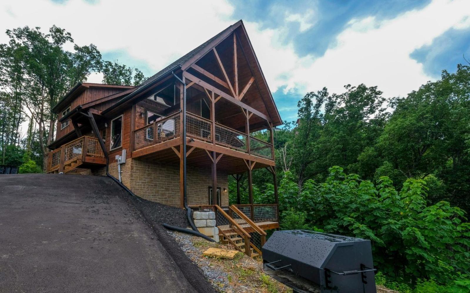 Villa Chestnut Bearadise Gatlinburg Exterior foto