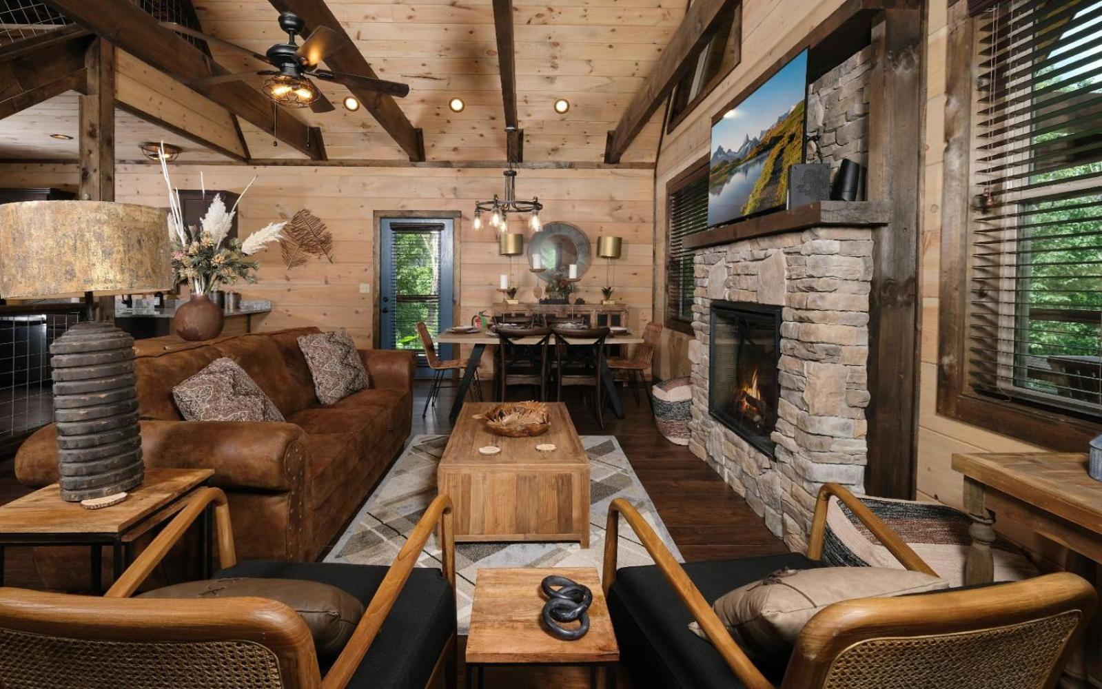 Villa Chestnut Bearadise Gatlinburg Exterior foto